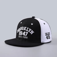 Black White