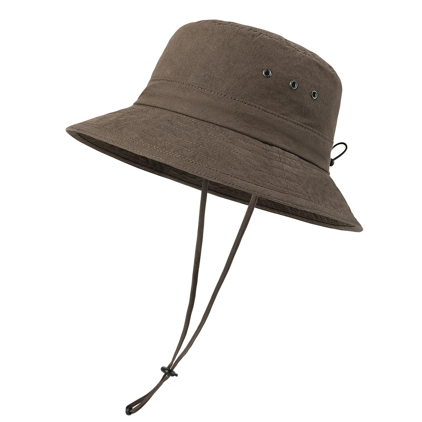 Voboom Men Cotton Washed Bucket Hat
