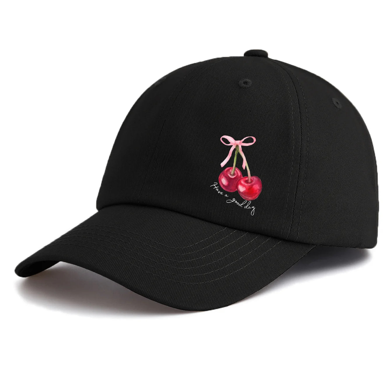 HAVE A GOOD DAY Print Baseball Cap For Adults