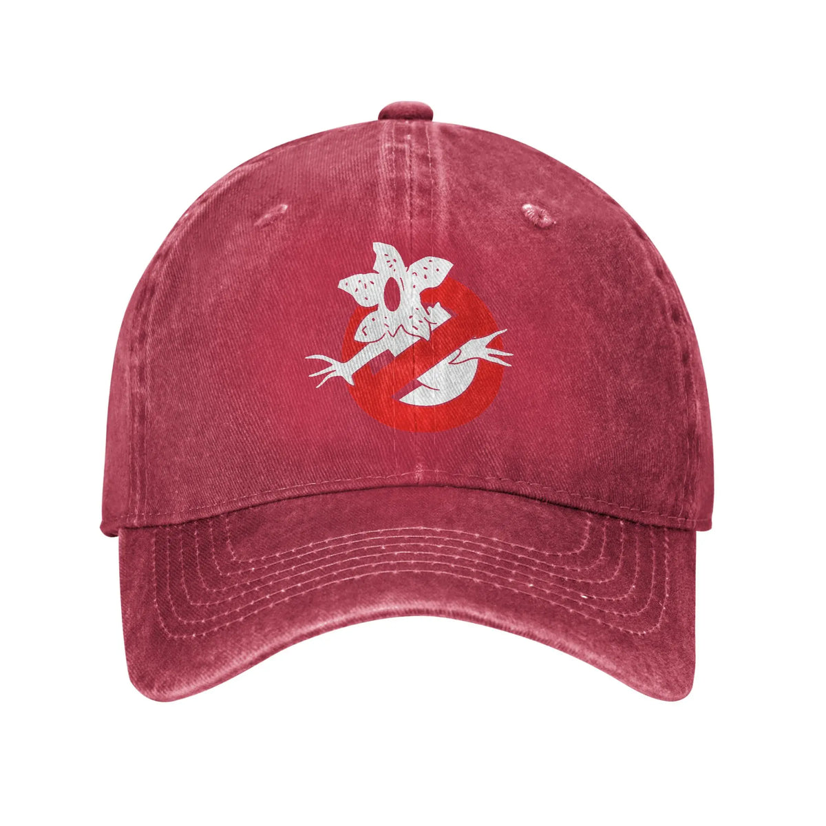 TV Series Eddie Munson Eleven Demogorgon Washed Baseball Cap