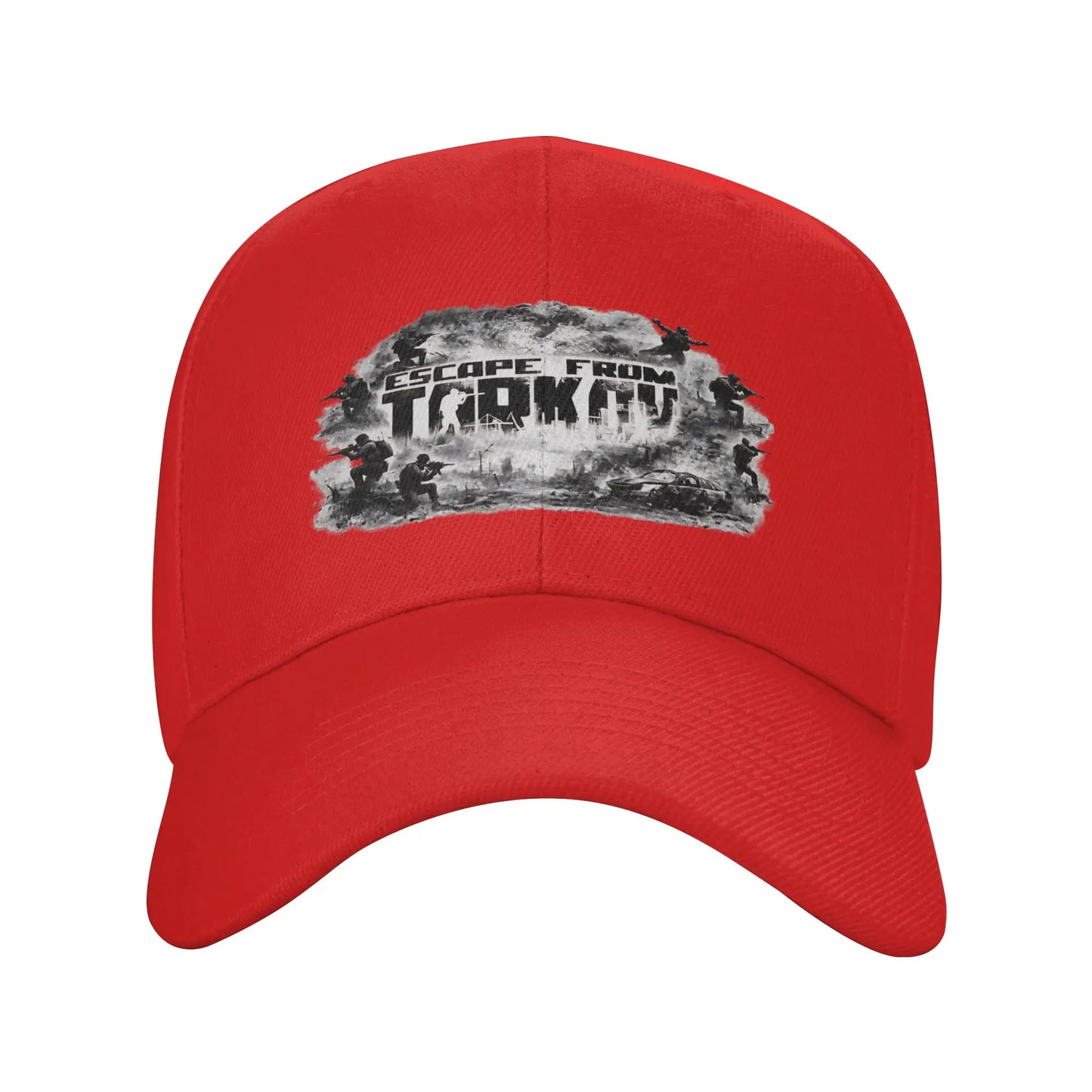 Summer Casual Baseball Cap Escape From Tarkov Alternative Improved Logo Hip Hop Hats For Couple