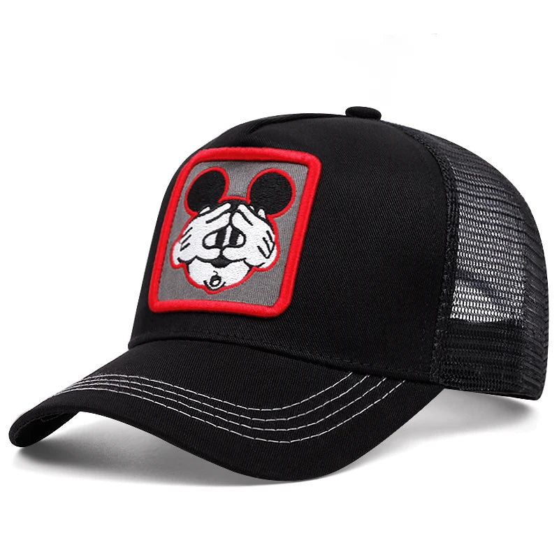 Palm To Heart Ratio Cartoon Baseball Cap Women Men