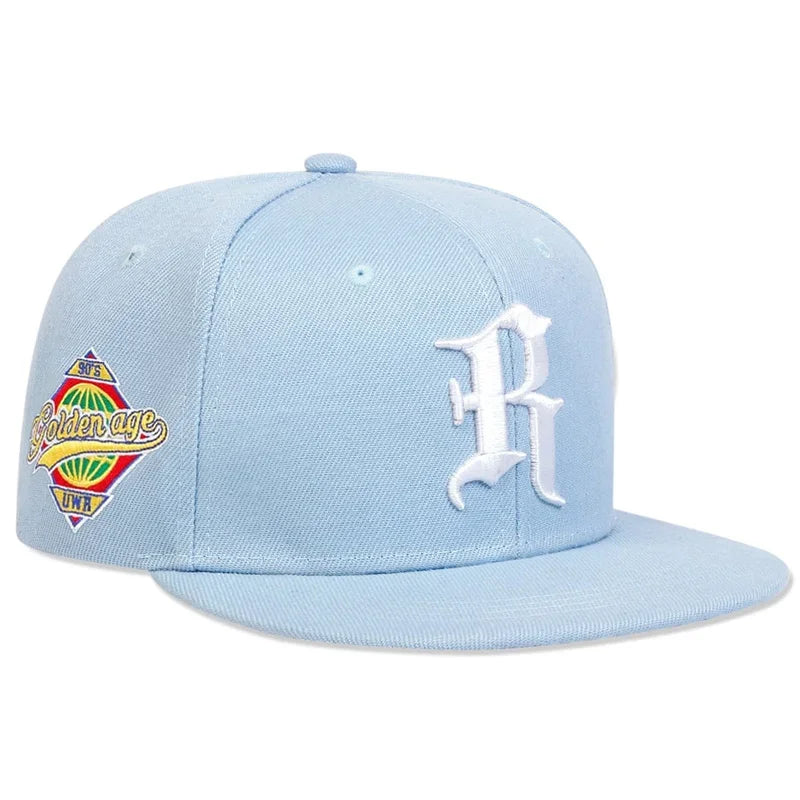 Unisex Letter Embroidery Side Planet Hip-hop Hats
