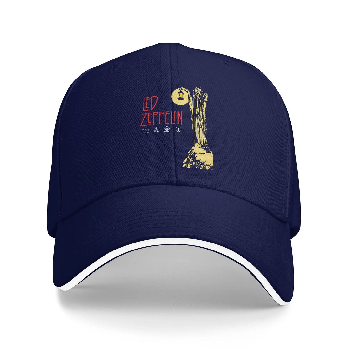 The Mother Ship Led Zeppelin Casual Baseball Cap
