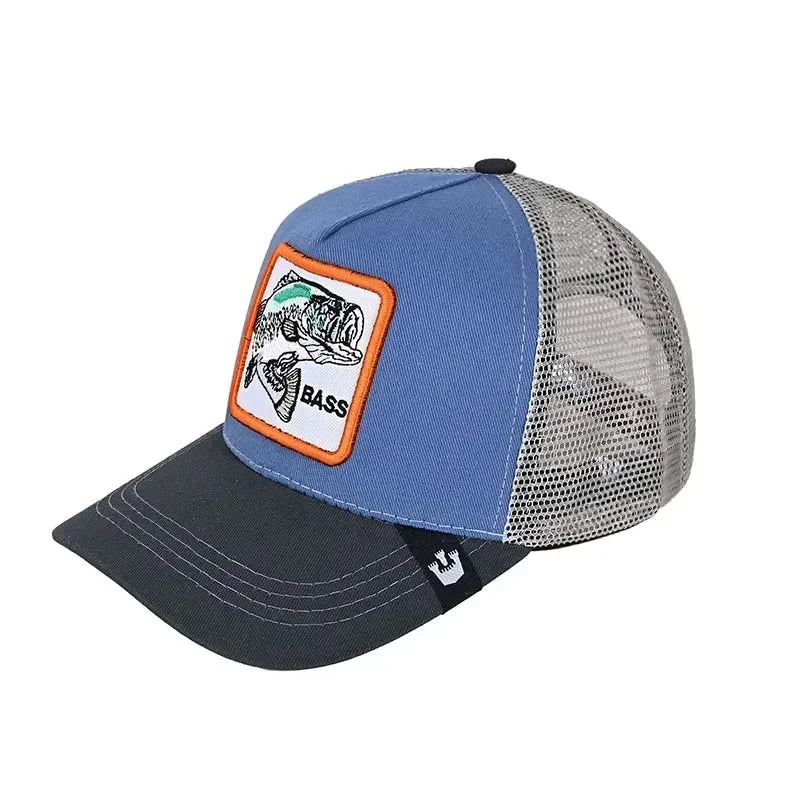 Fashion Animals Cartoon Embroidery Baseball Caps