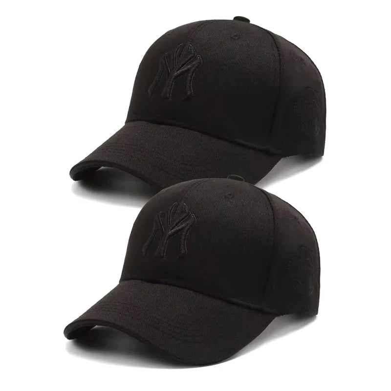 Casual Outdoor Multi-Functional Sunscreen Hats, Embroidered Letter Baseball Caps