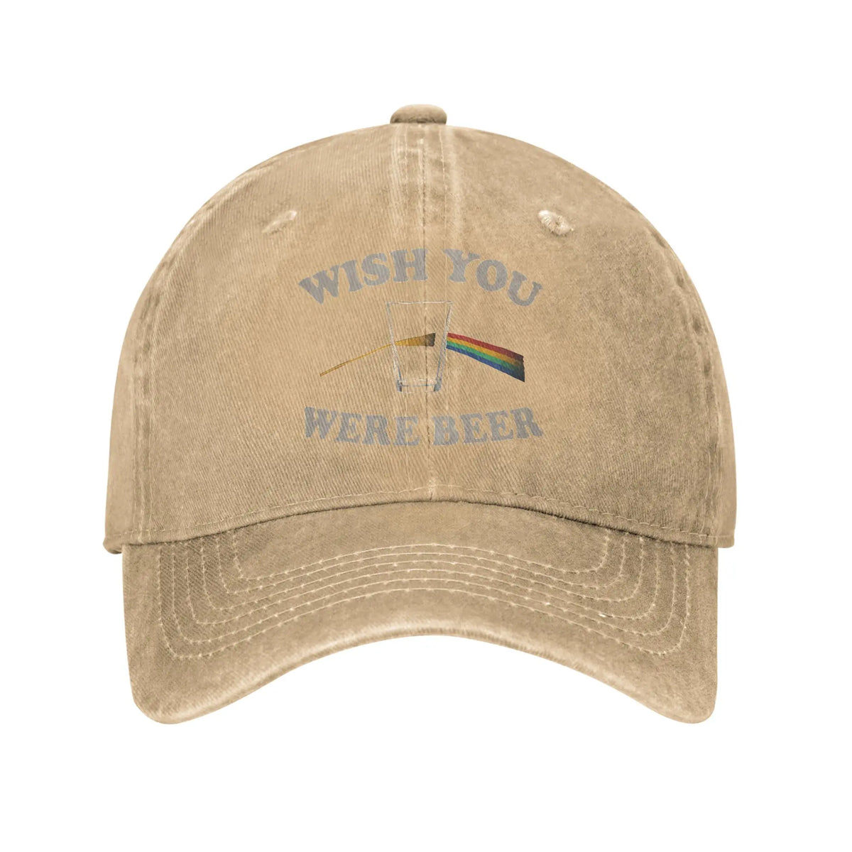 Pinking Cool F-Floyded Sun Baseball Cap