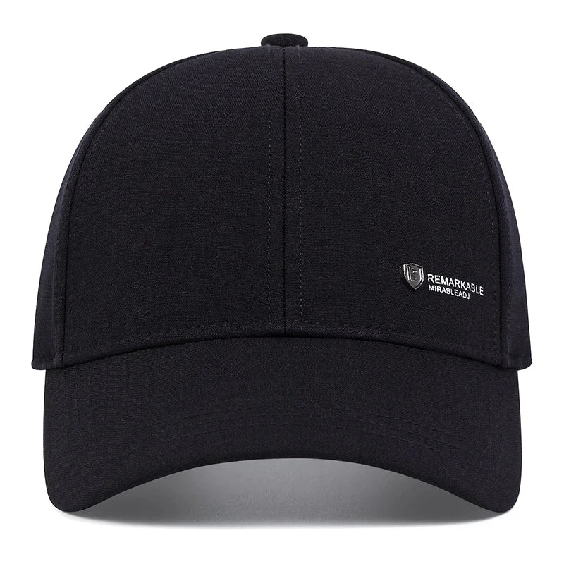 Unisex REMARKABLE Letter Label Baseball Caps