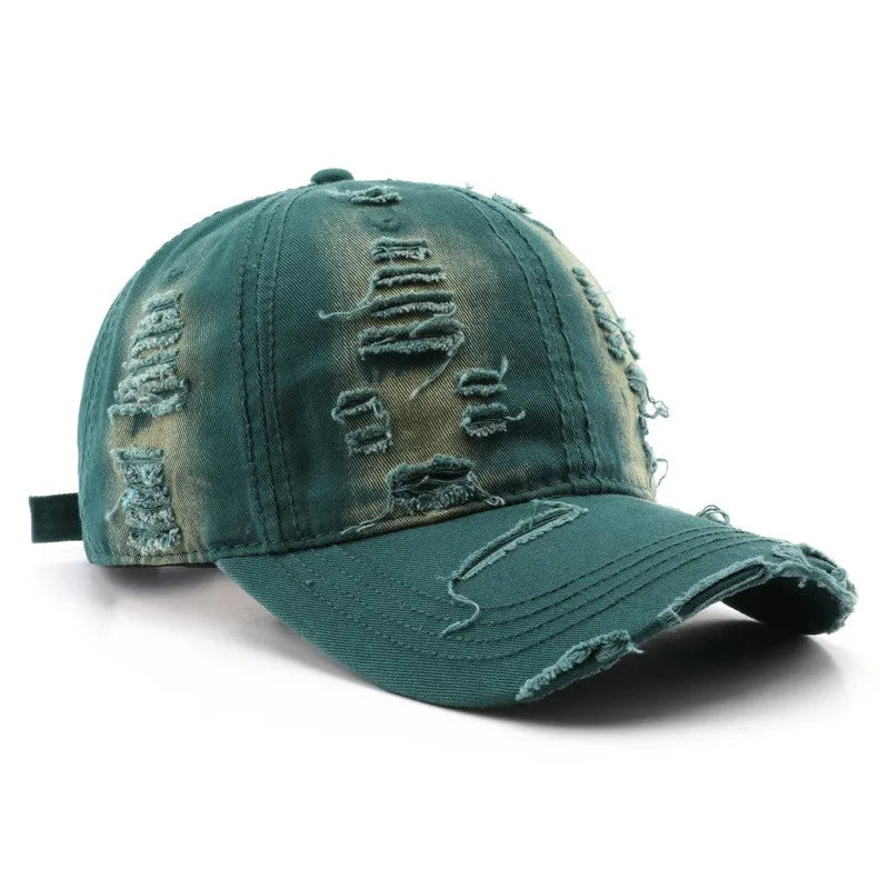 Women Outdoor Travel Baseball Cap Vintage Unisex Male Sports Hat