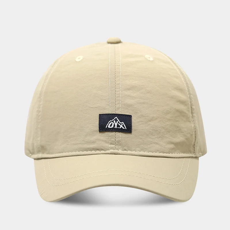 Retro Quick-Dry Summer Short-Brim Baseball Cap