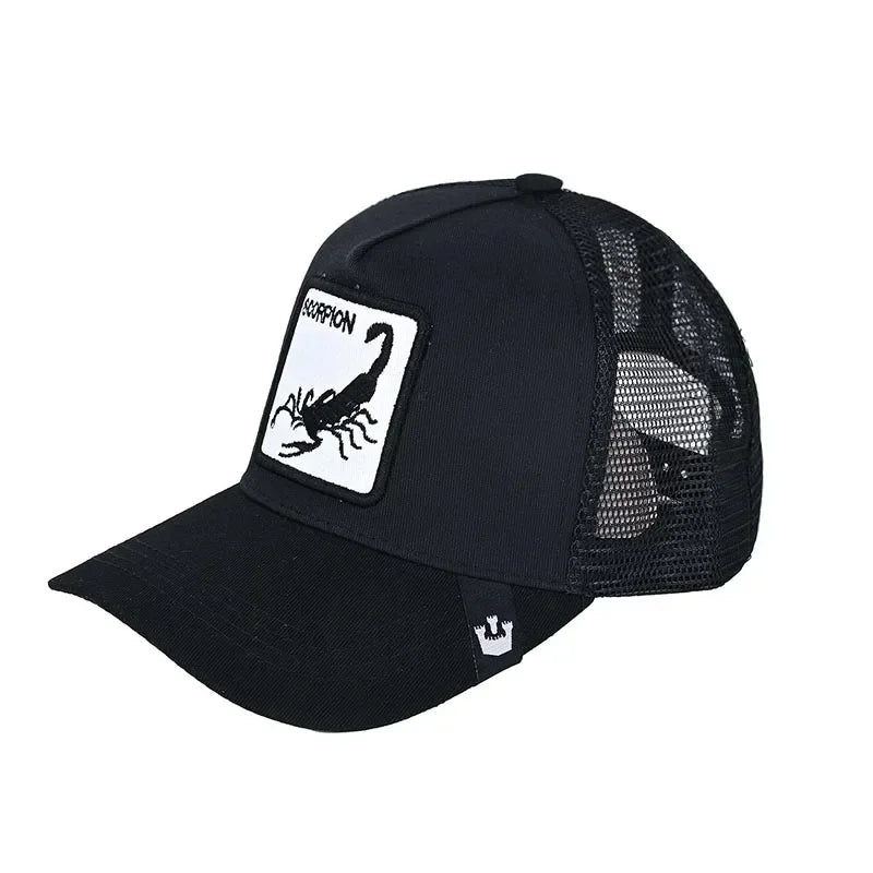 Fashion Animals Cartoon Embroidery Baseball Caps
