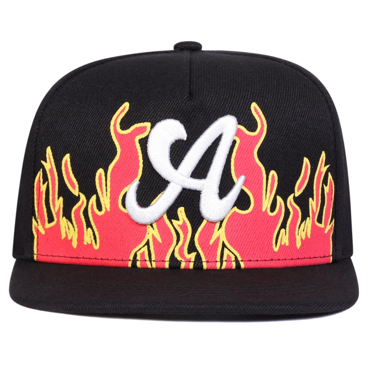 Unisex Dancing A Letter Embroidery Hip-hop Hats Baseball Caps Sunscreen Hat Sports Cap Snapback Caps