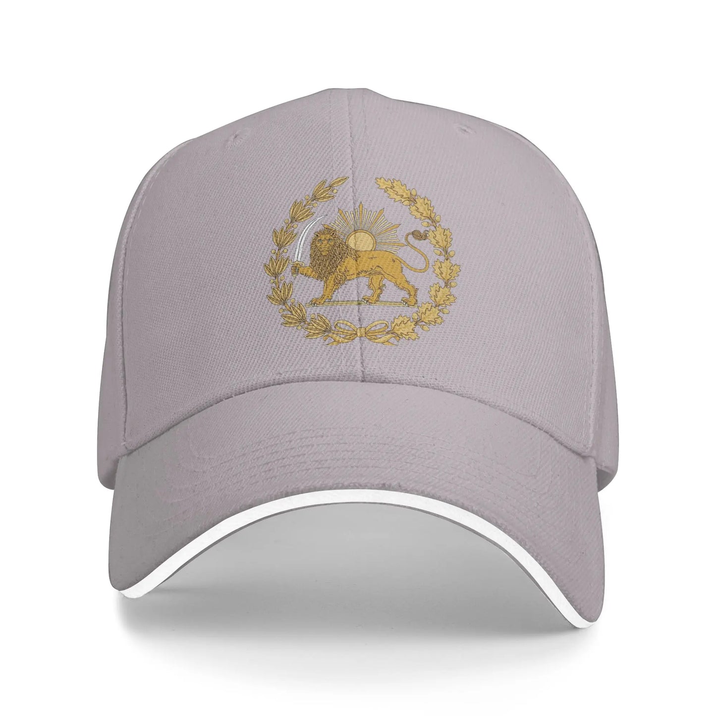 Lion and Sun Emblem of Persia Iran Casual Baseball Cap
