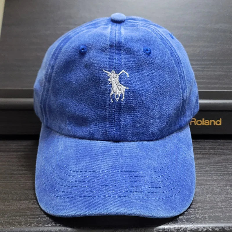 Embroidery Design Grim Reaper Japan Baseball Caps Men Women