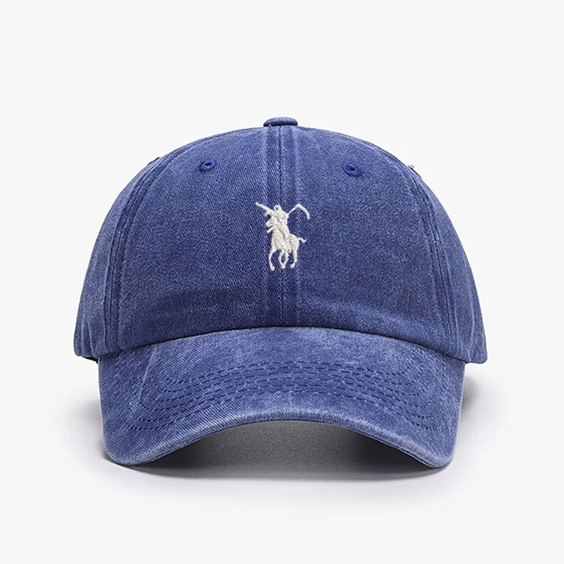 Embroidery Design Grim Reaper Japan Baseball Caps Men Women