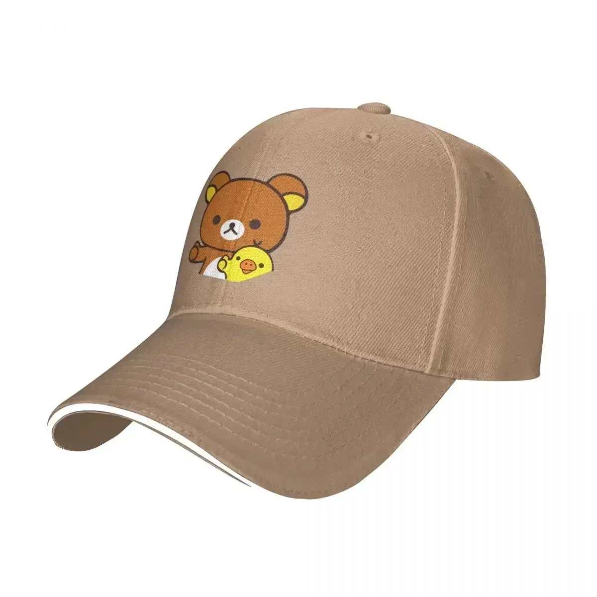 New Rilakkuma Baseball Cap Hip Hop Kawaii Bears Cute Animals