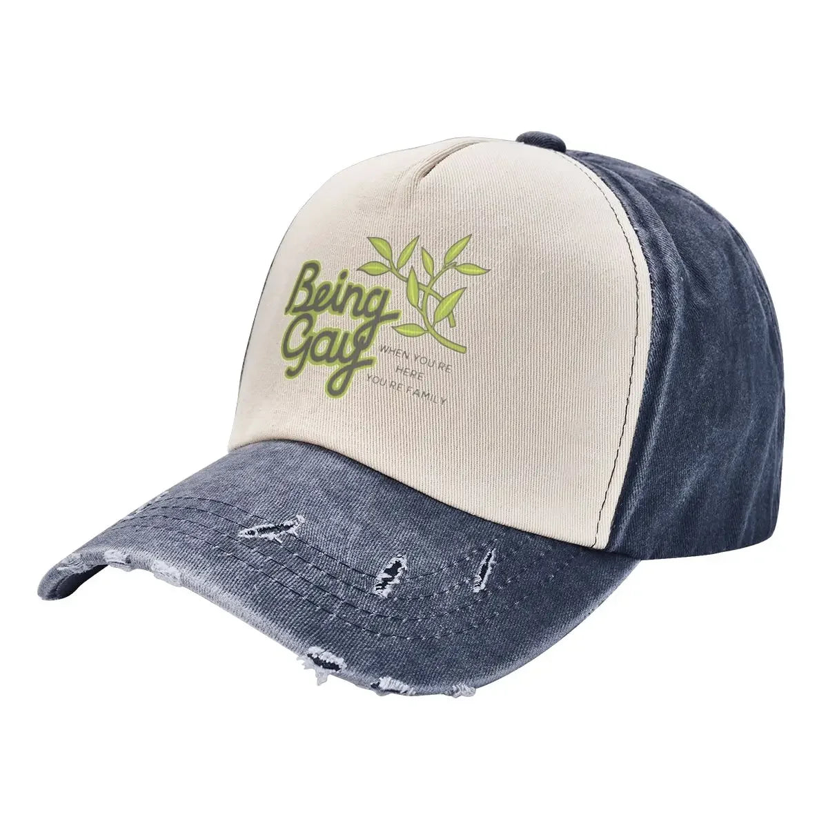 Being Gay - Dimension 20 Baseball Cap