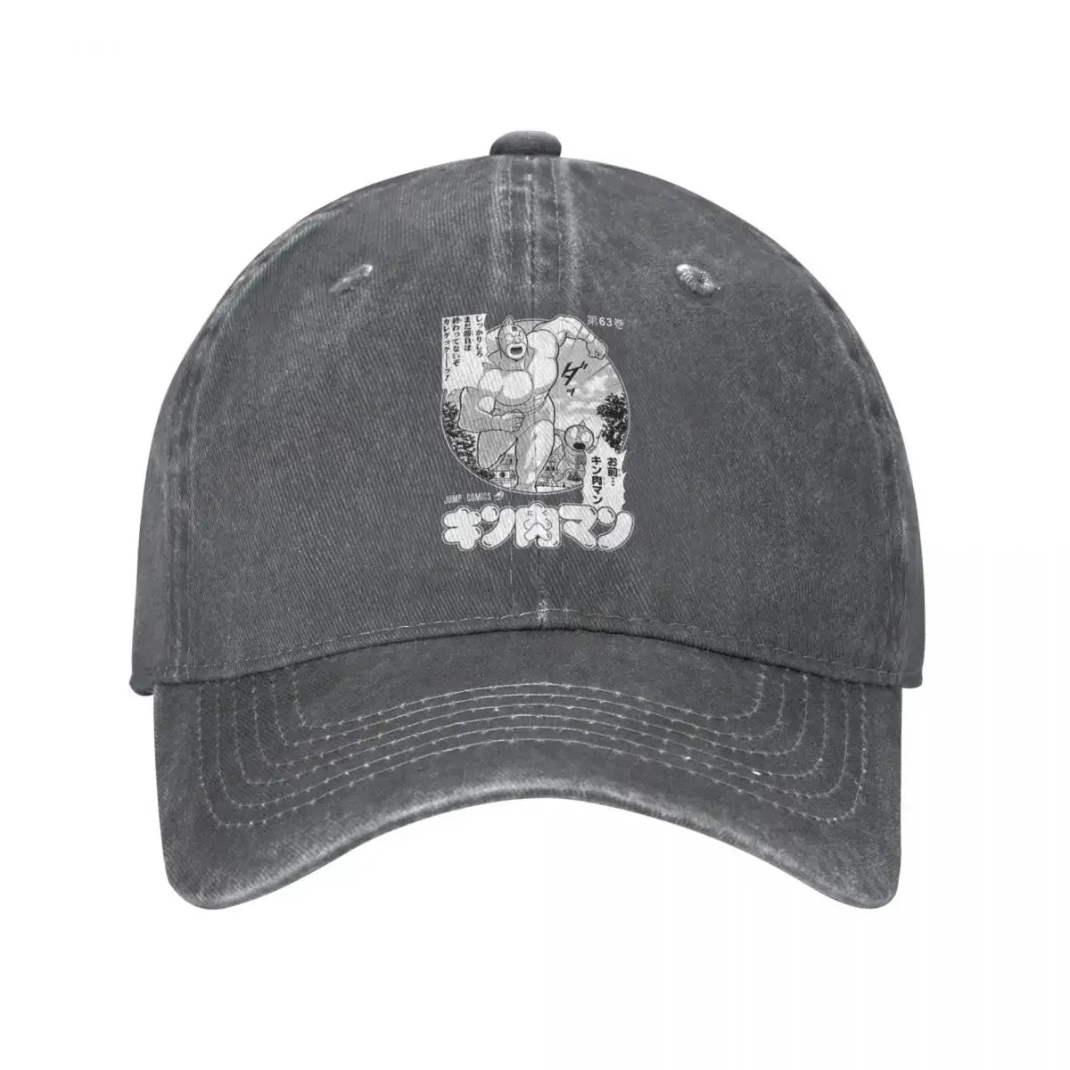 Kinnikuman Muscle Man Baseball Cap