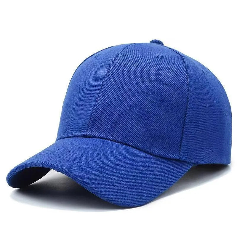 Blank Unisex Adjustable Dad Hat Solid Color Twill Plain