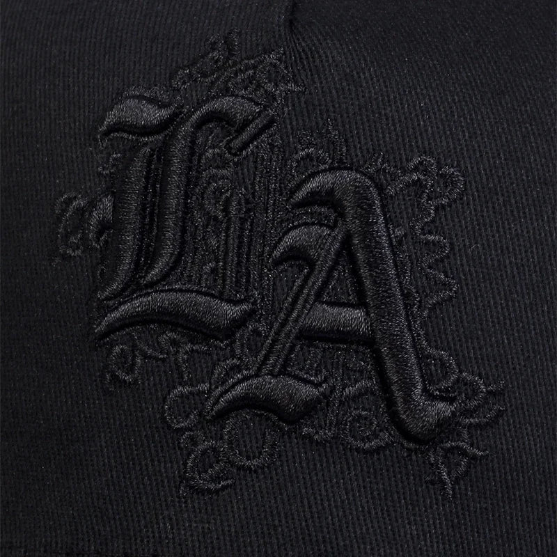 Unisex Letter Embroidery Baseball Net Caps