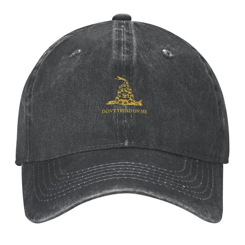 Don't Tread On Me Gadsden Flag Baseball Cap