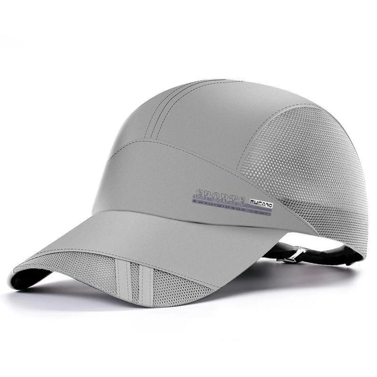 Unisex Letter Labeling Breathable Baseball Caps