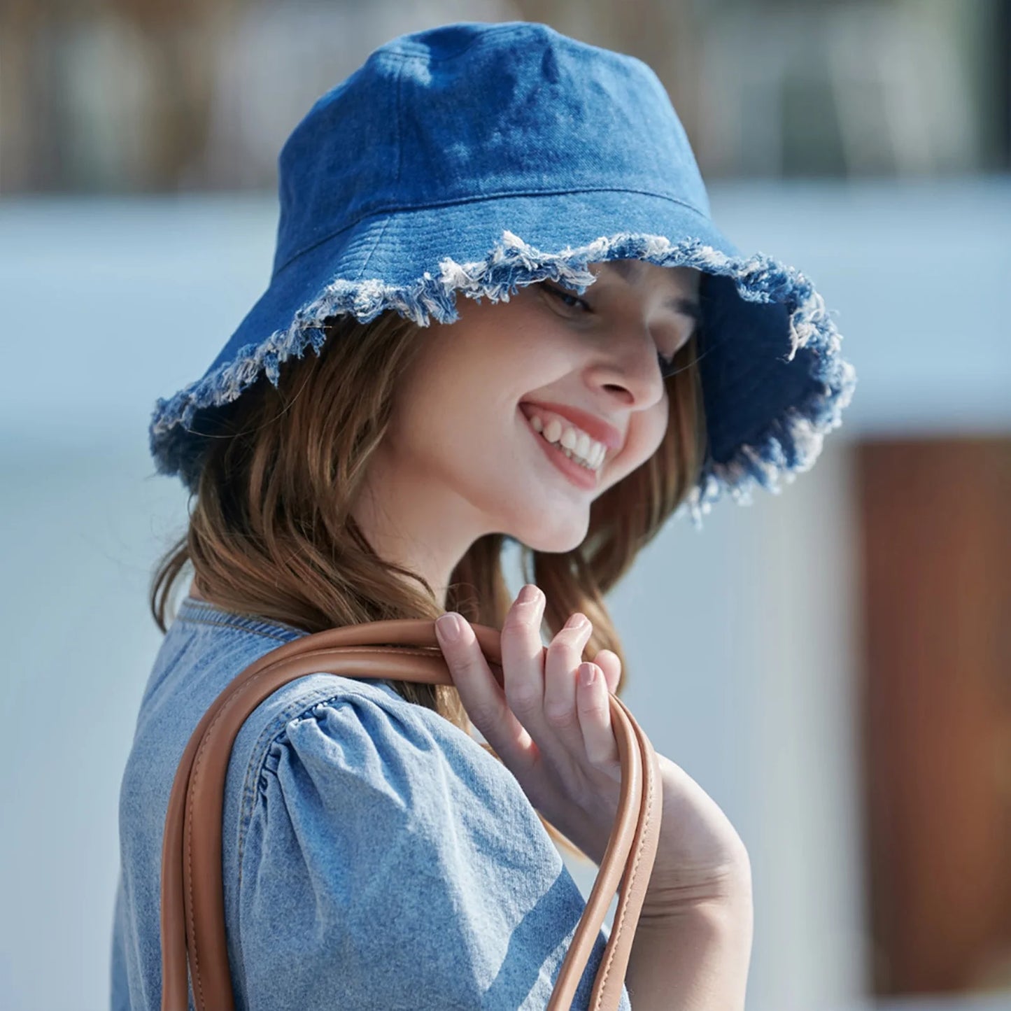 Women Sun Hat Trendy Summer Bucket Hat