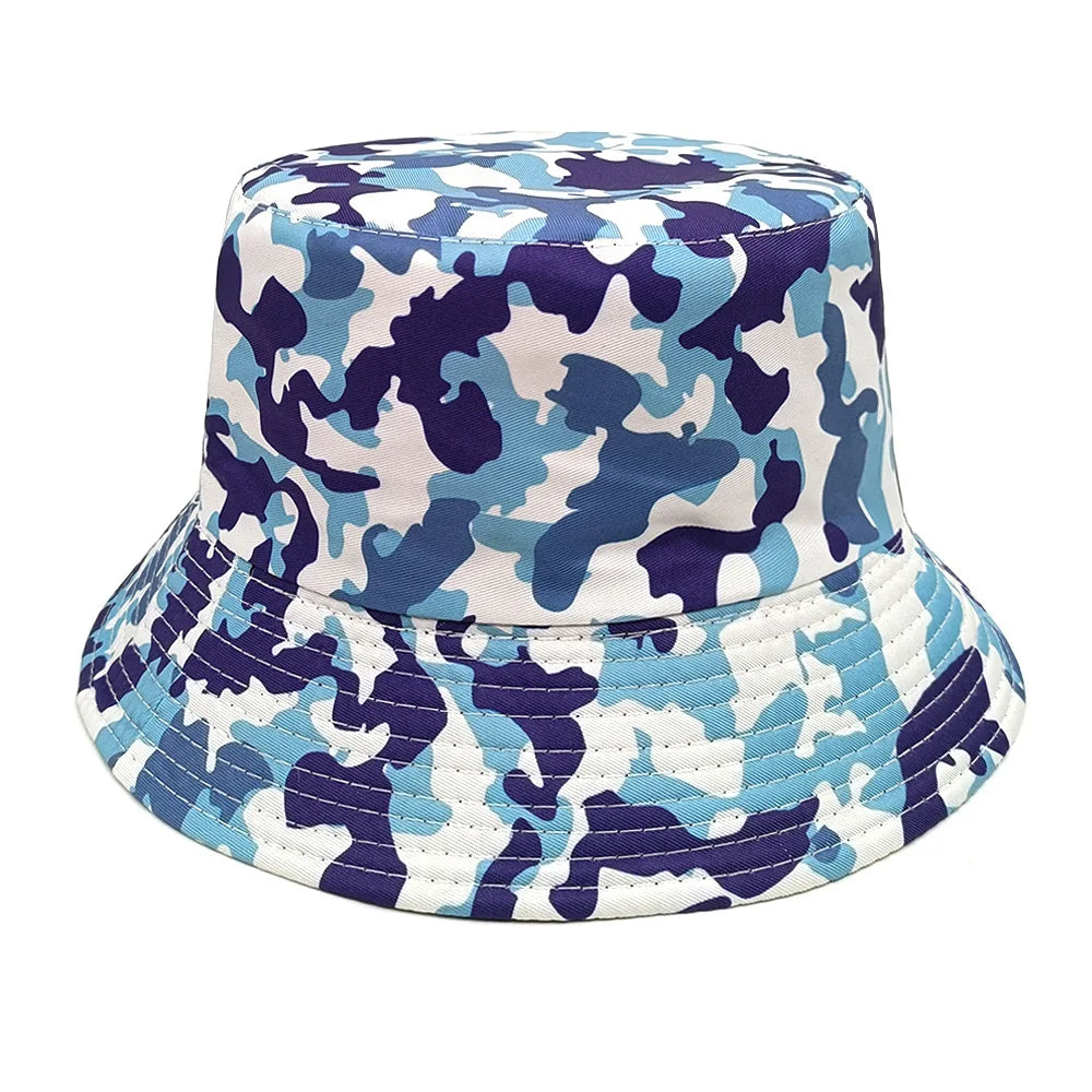 New Fashion Camouflage Bucket Hats Mountaineering Fisherman Hat
