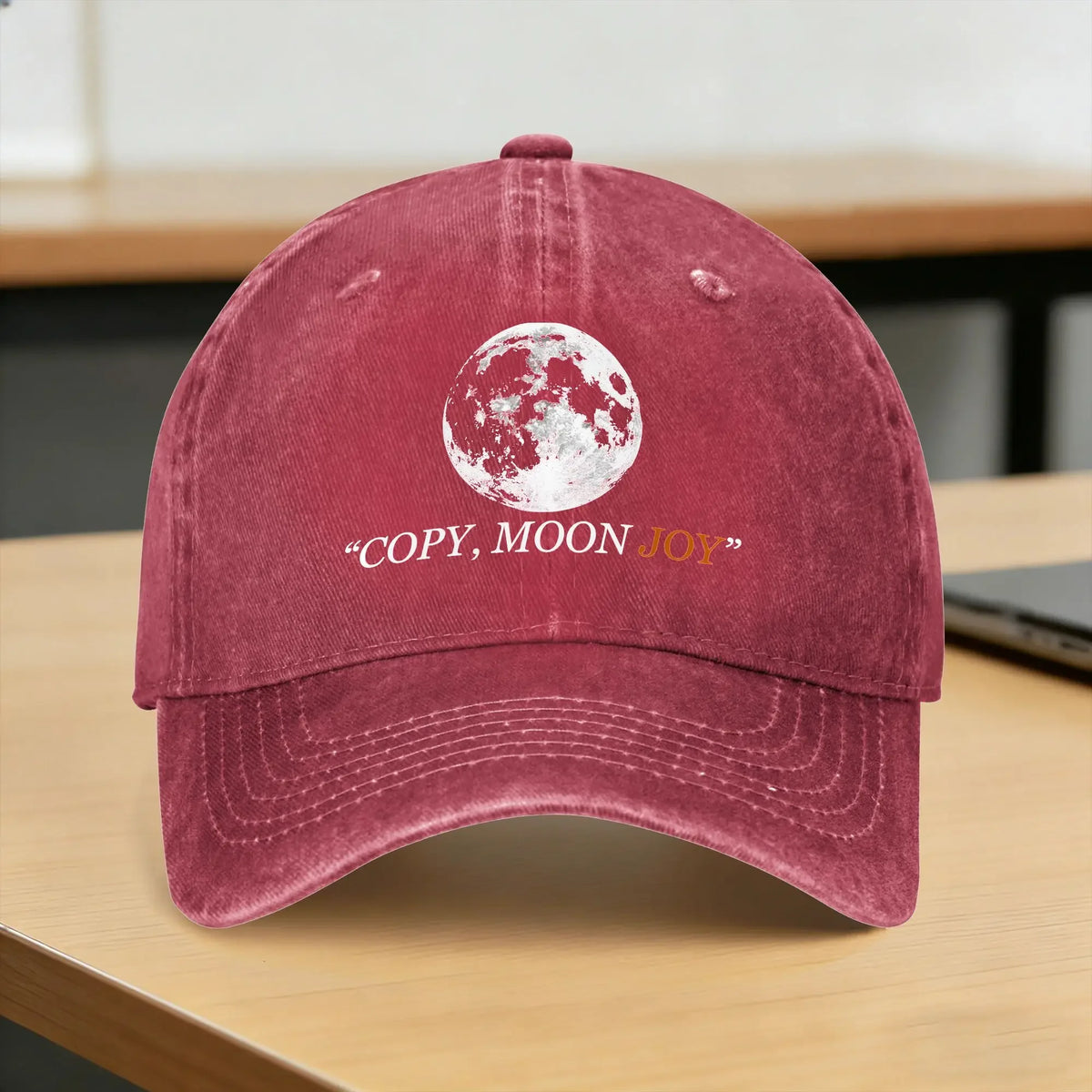 Copy Moon Joy Artemis II Baseball Cap