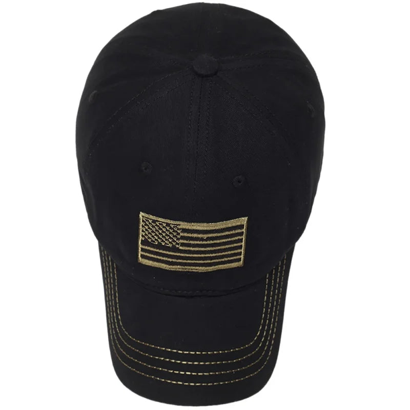 Baseball Cap Adjustable Tactical Summer Sunscreen Hat