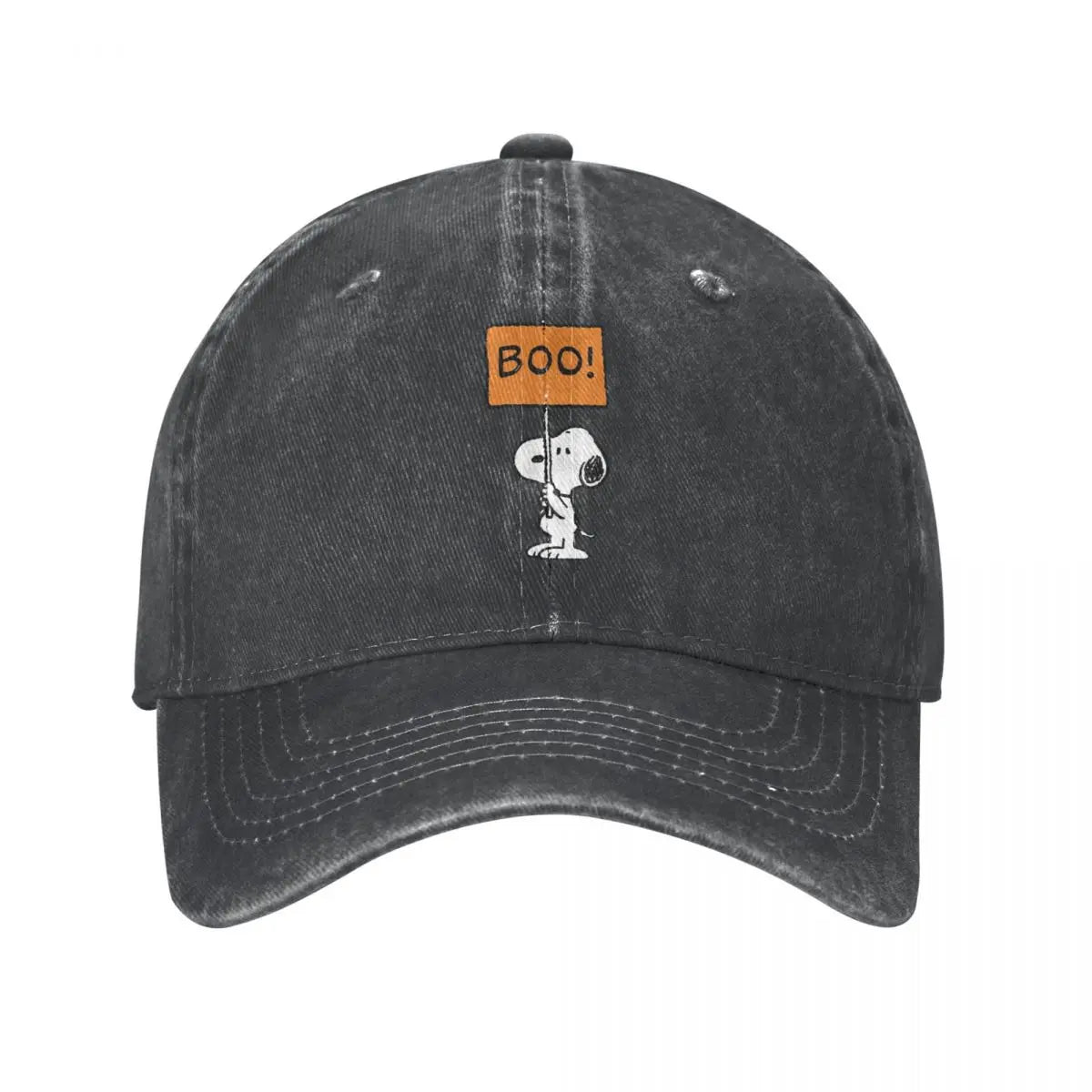 Vintage Peanuts Halloween Snoopy Boo Baseball Caps