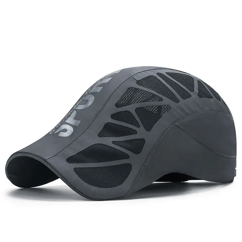 Mens Waterproof Golf Baseball Cap Windproof Breathable UPF50+