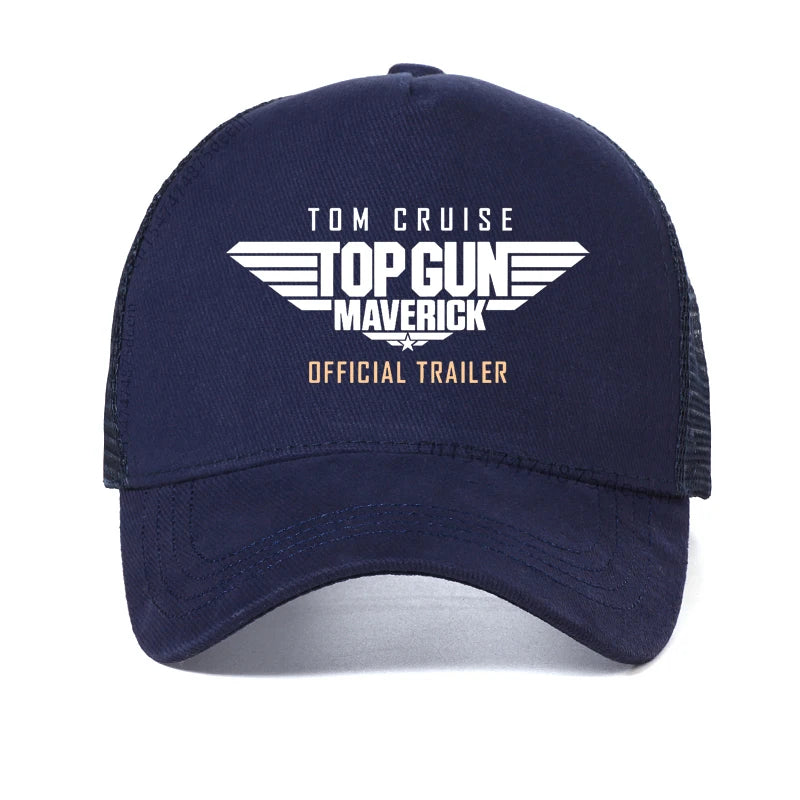 Top Gun 2 Maverick Atmungsaktives Baseball Cap