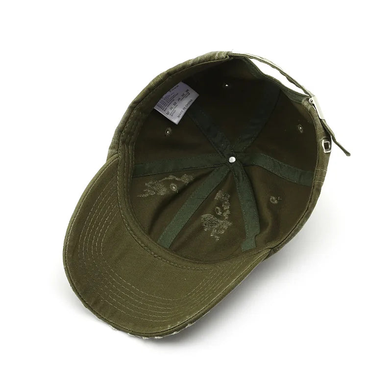 Women Outdoor Travel Baseball Cap Vintage Unisex Male Sports Hat
