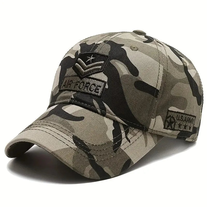 Unisex AIR FORCE Arrow Embroidery Baseball Caps Spring And Autumn