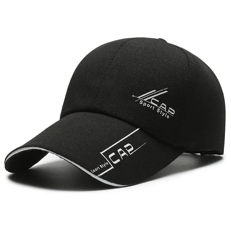 Summer Long Brim Baseball Caps
