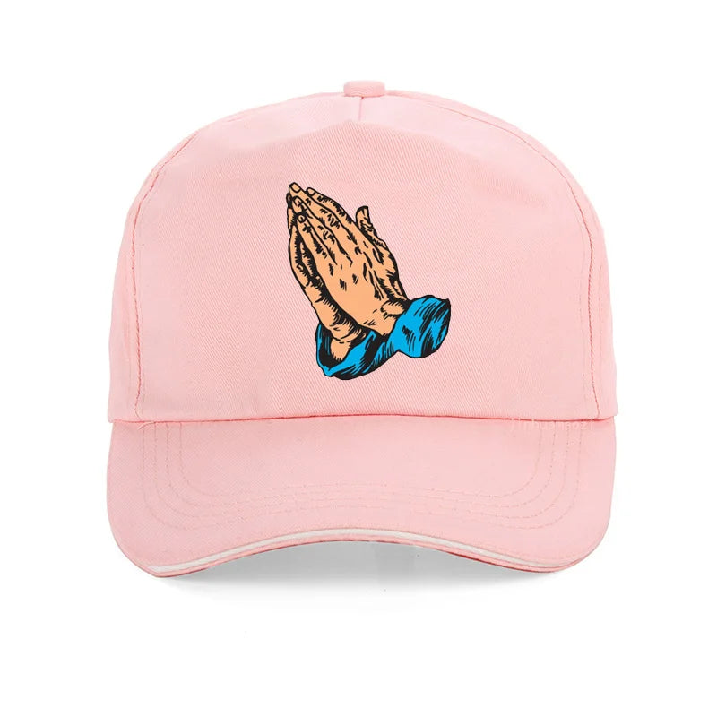 Prayer Hand Baseball Caps