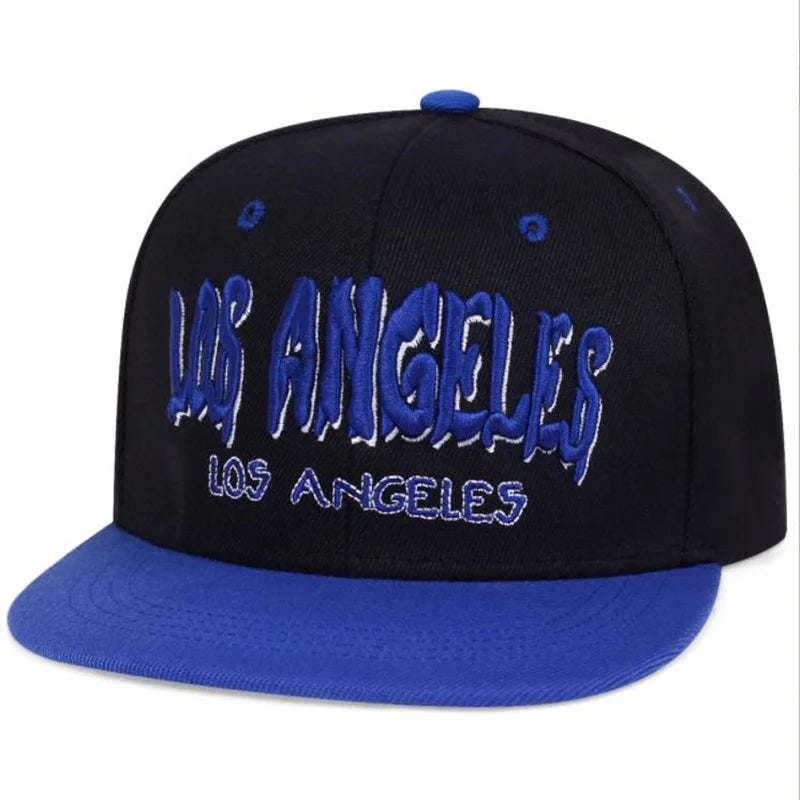 Men Baseball Cap Letter Hip Hop Street dance Snapback Hat For Men Women