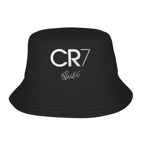 Woman Bucket Hats CR7 Football Soccer Ronaldos