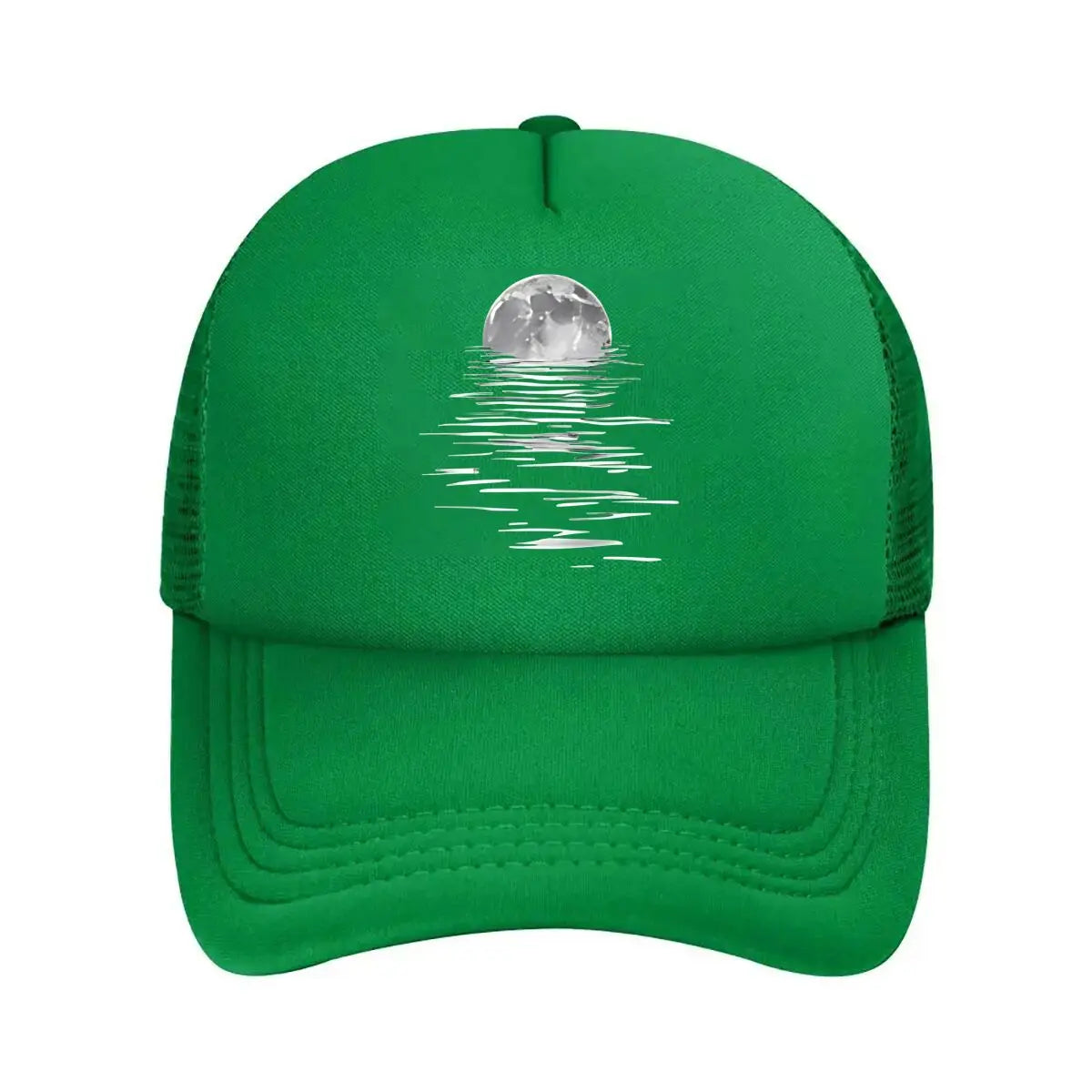 Minimalist Moon Phase Print Baseball Cap