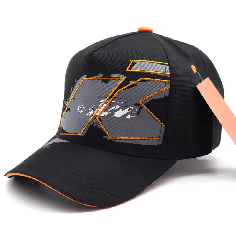 Creative Design Motorcycle Baseball Cap Snapback For Gasgas Logo