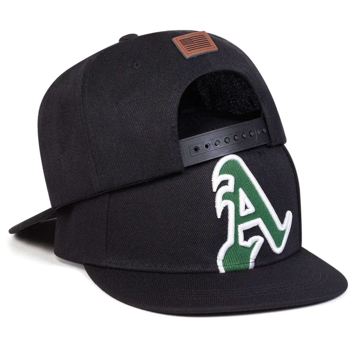 Unisex Letter Embroidery American Flag Hip-hop Hats