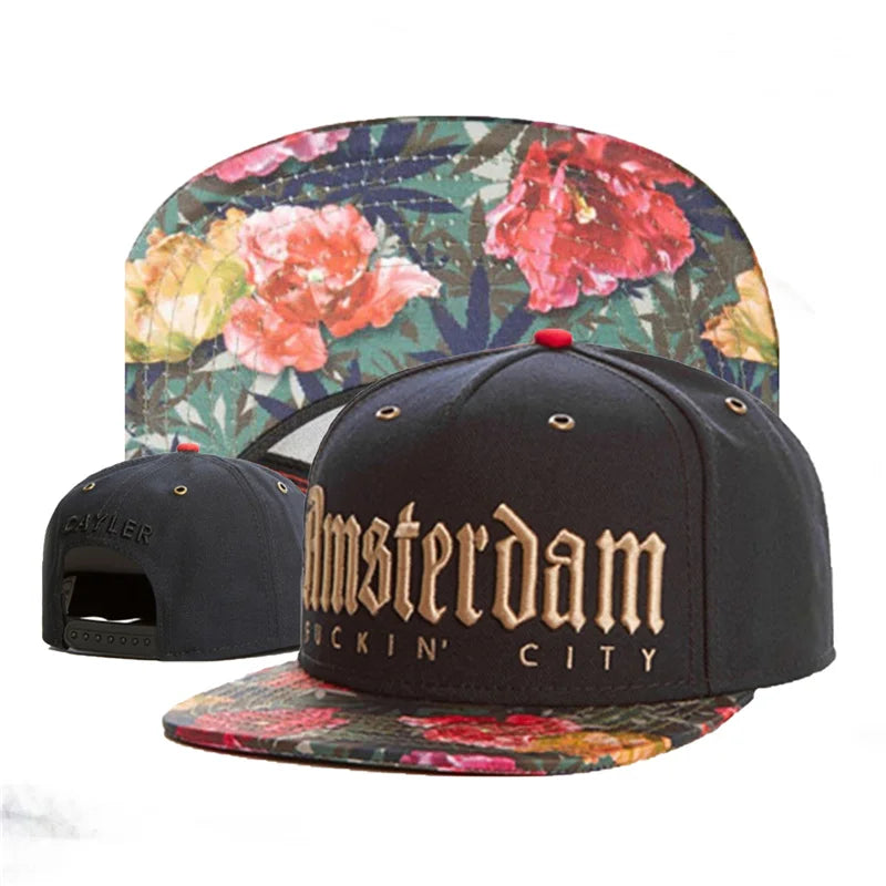 Brand Cookie Embroidery Hiphop Cap