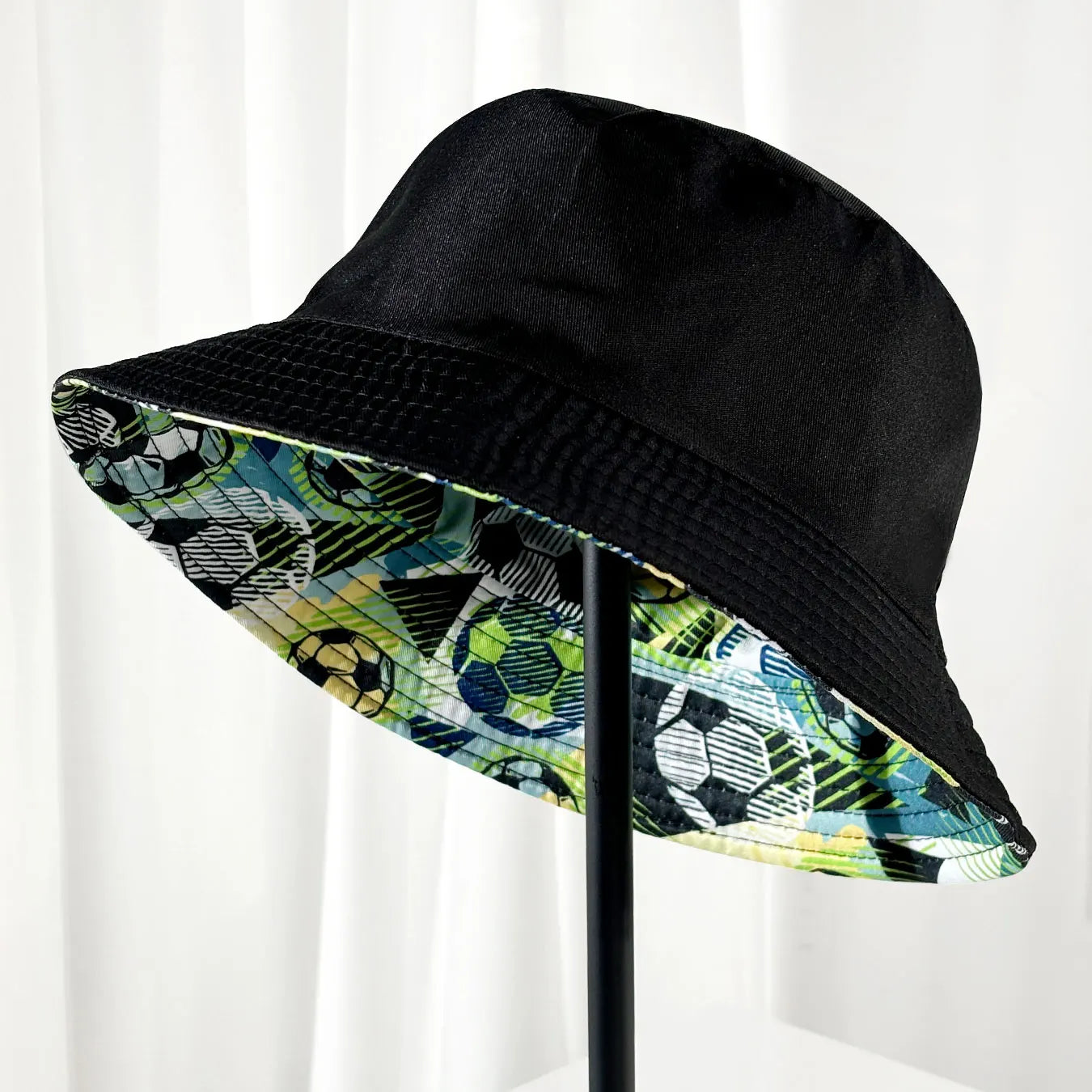 Nostalgic Classic Cartoon Football Bucket Hat