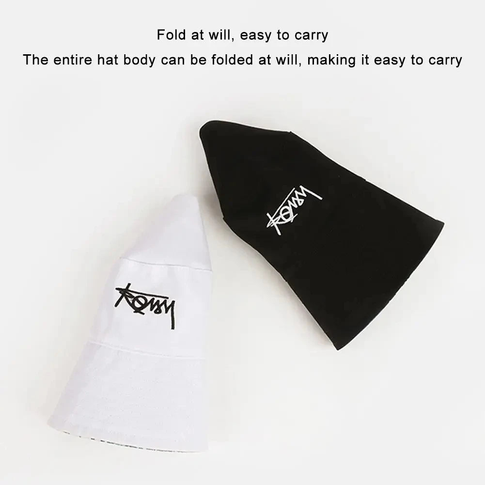 Double Sided Bucket Hat For Men And Women