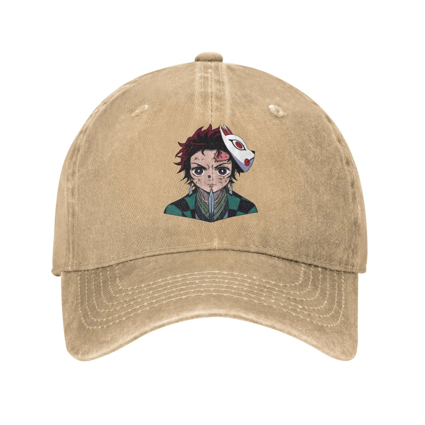 Water Breathing Baseball Caps Peaked Cap Demon Slayer