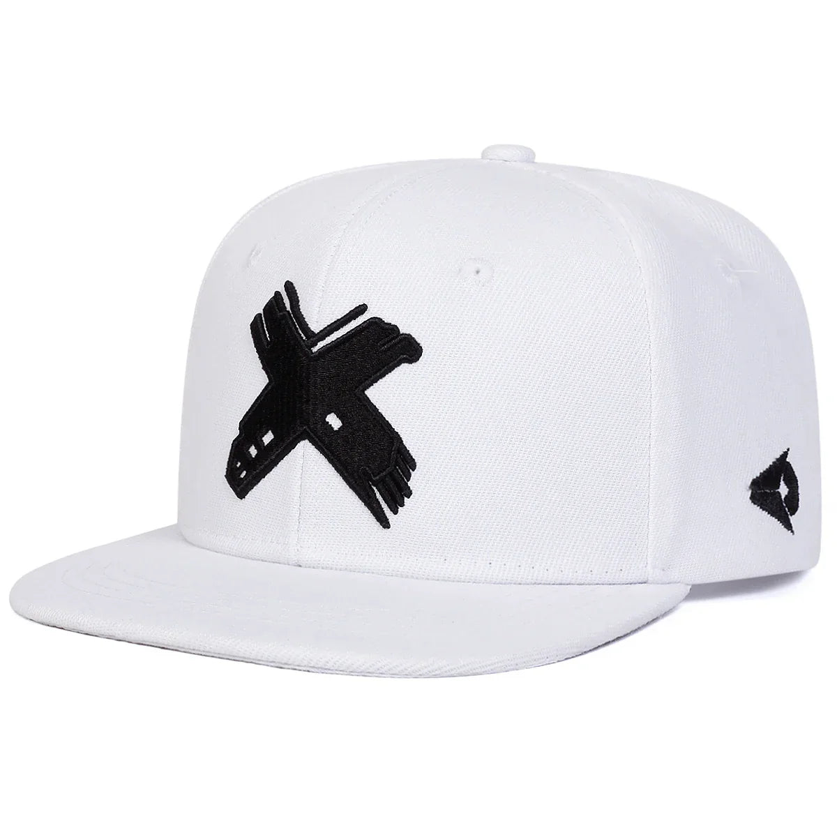 Unisex X Letter Embroidery Hip-hop Hats