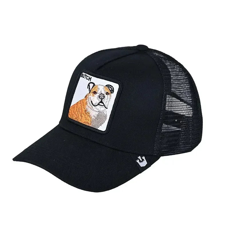 Fashion Animals Cartoon Embroidery Baseball Caps