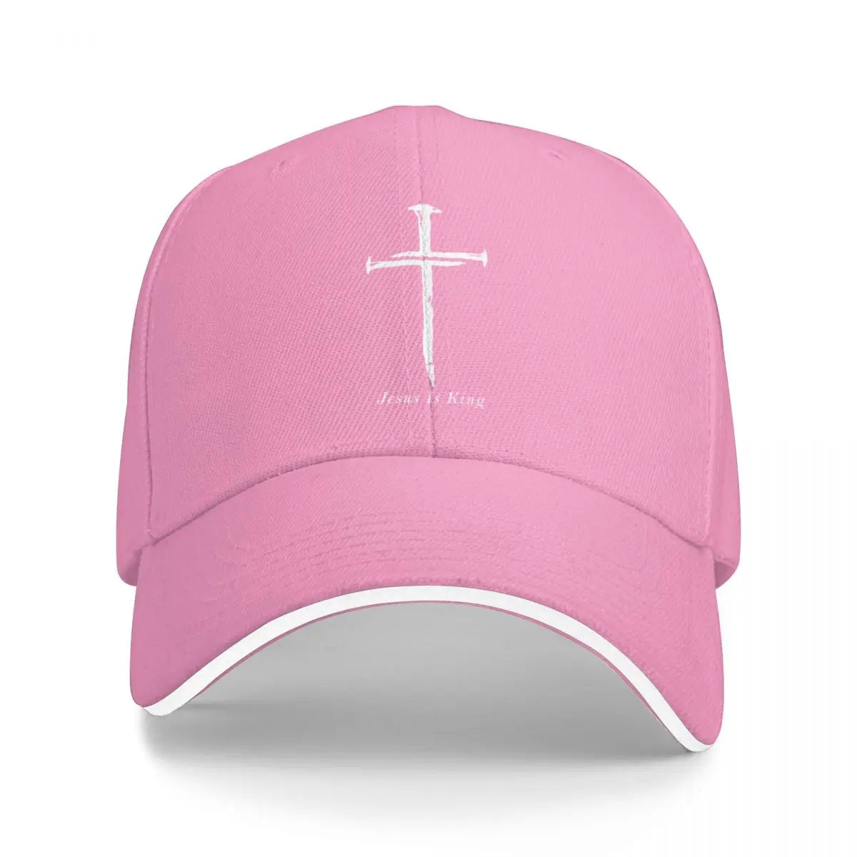 Jesus Cross Three Nails Christian Vintage 1 Cross 3 nails 4 Baseball Cap