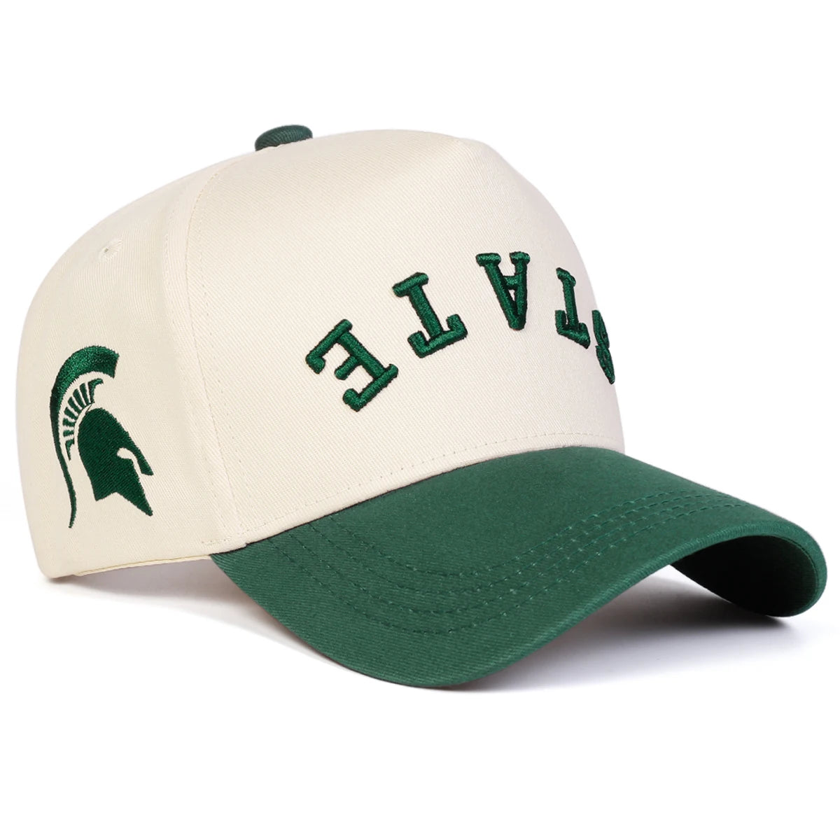 Unisex STATE Letter Embroidery Baseball Caps Spring Autumn